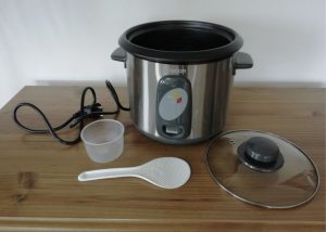 Rice cooker pot