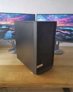 gaming PC - computer with i7, GTX1080, 32GB RAM and 1TB M.2 disk