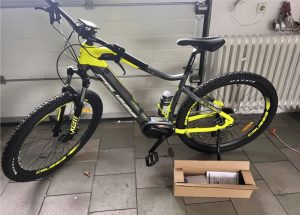 E-bike crussis