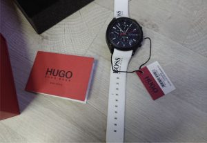Beautiful stylish watch HUGO BOSS VEL. CHRONOGRAPH