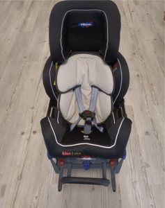 Car seat Klippan Kiss 2 Plus 0-18 kg under warranty