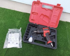 Pneumatic impact wrench TC-PW 340