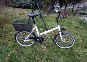 ESKA folding bike