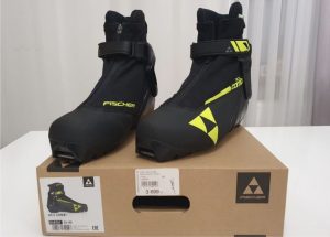 Fischer cross-country shoes, RC3 Combi