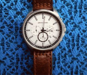 Pierre Cardin men's waterproof watch