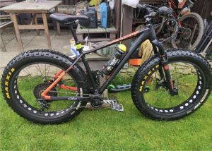 Fat Bike Cube for sale