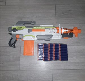 Nerf - Modulus ECS-10 + 50 rounds for free