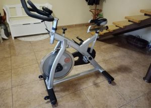 Epsilon exercise bike