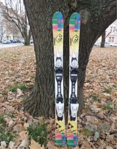 Dětské lyže Fischer Koa Rail, 110cm