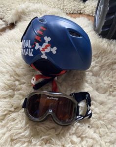 Giro Ski Helmet + Goggles (Paul Frank)