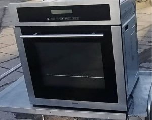 Built-in oven Top condition stainless steel
