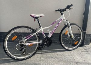 Children's new bike Rock Machine 24''