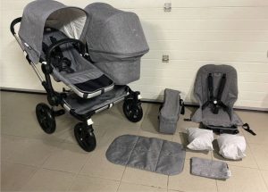 TOP CONDITION Bugaboo Donkey 2 Duo classic collection
