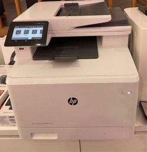HP LaserJet Color Printer for MFP M479fdw