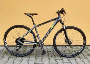 MRX cross bike, Air fork, 1x11sp Deore