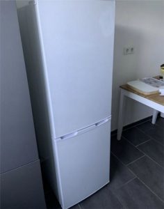 modern nice A++ fridge, large freezer OLD