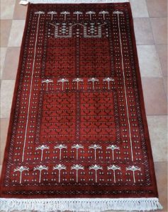 Persian carpet orig 170 x 93 cm