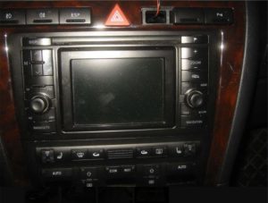AUDI A8, S8 - for sale navigation system