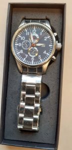 Luxury men's watch WALKER & SCOTT