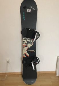 Rossignol Snowboard + Burton Bindings + Burton Boots
