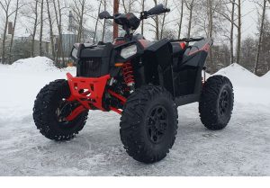 Polaris Scrambler 1000S 1 majitel perfektní stav