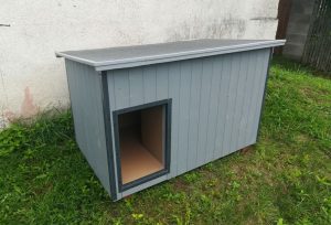 Dog kennel type Clean-Hygienic incl. dog house
