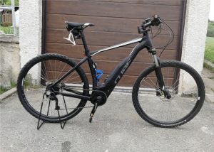 Electric bike CUBE ACID HYBRID ONE 500