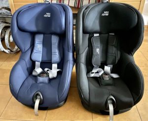 Britax Römer Trifix 2 i-Size (black&blue) 2ks