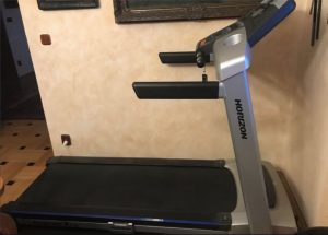 Treadmill HORIZON ADVENTURE 5 PLUS+MAT