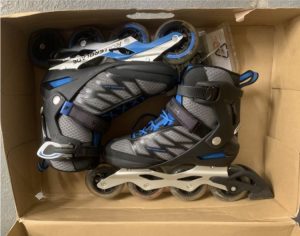 Kolečkové brusle Rollerblade Spark 90, vel. 42,5