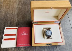 Original Omega Speedmaster Racing chrono watch