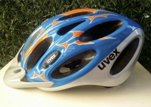 Cycling helmet, Uvex Flash M/L helmet