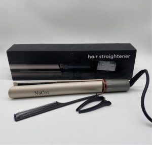 NACOT Professional hair straightener/curler