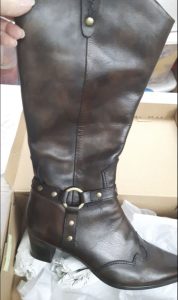 Caprice leather boots