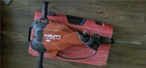 Hilti te 2000 avr + scratch perfect condition! 14.5kg 35J