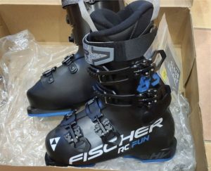 Fischer skis - length 245 mm (EU 38 2/3) = NEW