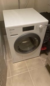 Washing machine, dryer Miele WTD160 WCS