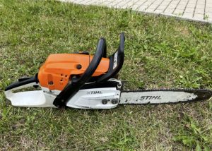 STIHL MS 261. Legendary saw 3Kw