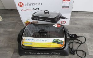 Rohnson R-250 electric grill.