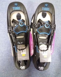 NEW Tubbs Flex RDG 22W snowshoes - cheap