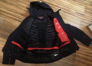 Lyžařská bunda Stöckli jacket WRT velikost S/48