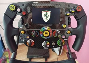 Thrustmaster SF1000 + TGT2 + T3PM + T-CHRONO Paddles