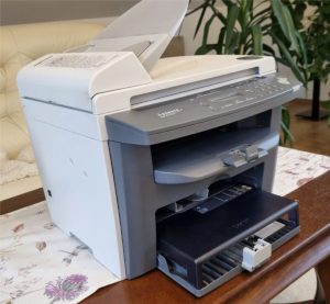 Printer with Canon Laser copier
