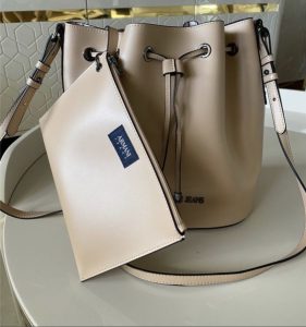 Armani - leather handbag + bag + receipt TOP new