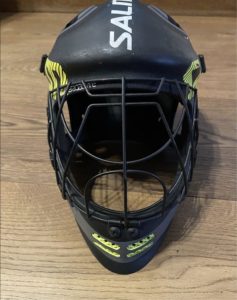 Salming junior floorball helmet