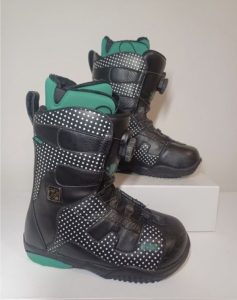 RIDE snowboard boots - women's, size 40