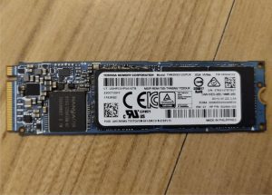 Brand new M2 SSD Toshiba 512GB