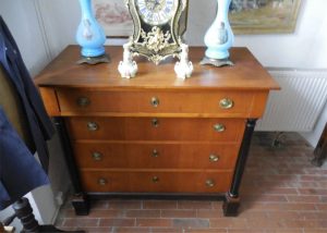 Antique Biedermeier chest of drawers