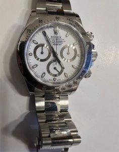 Rolex Daytona 116520 watch for sale, 2015