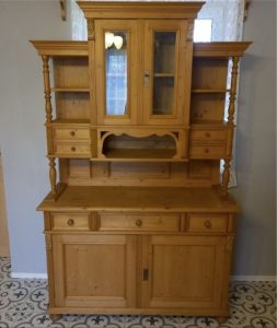 Beautiful antique sideboard, sideboard REPLICA